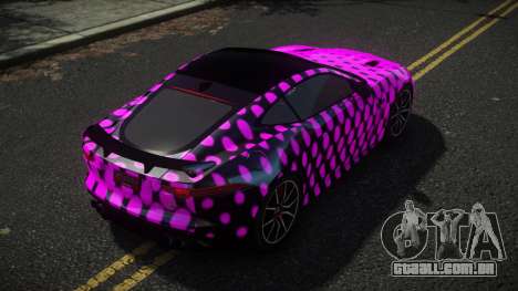 Jaguar F-Type Burza S8 para GTA 4