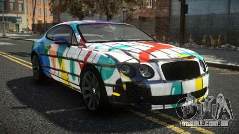 Bentley Continental Nujalo S13 para GTA 4