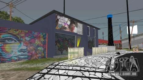 Casa simples para GTA San Andreas