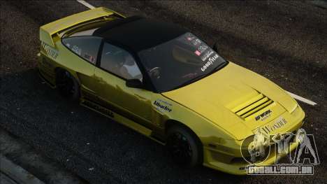 Nissan SX Yellow para GTA San Andreas