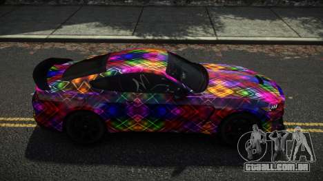 Ford Mustang GT350 Fajesy S10 para GTA 4
