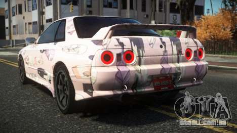 Nissan Skyline R32 Varenu S3 para GTA 4