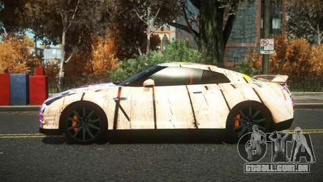 Nissan GT-R Dafhu S13 para GTA 4
