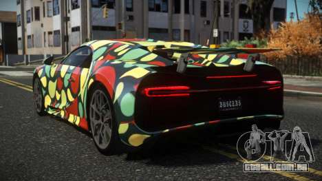 Bugatti Chiron Exalib S3 para GTA 4