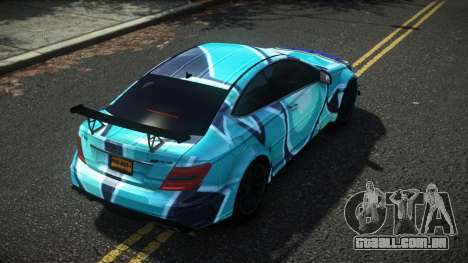 Mercedes-Benz C63 AMG Hugrax S11 para GTA 4