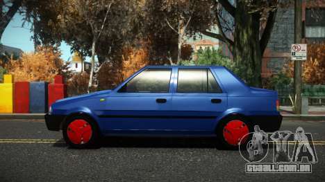 Dacia Nova Zelafu para GTA 4