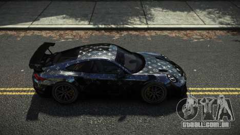 Porsche 911 GT3 Fujimo S5 para GTA 4