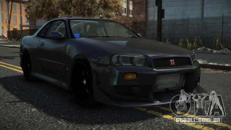 Nissan Skyline R34 GT-R Yunas para GTA 4