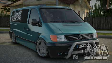 Mercedes-Benz Vito 98th para GTA San Andreas
