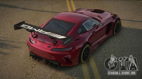 Mercedes-Benz AMG GT3 F-Sport para GTA San Andreas