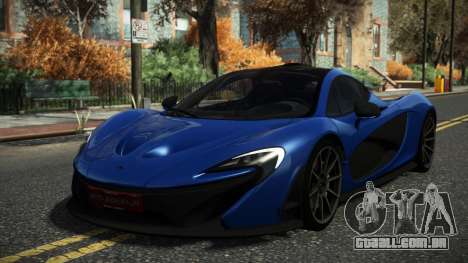 McLaren P1 Gesort para GTA 4