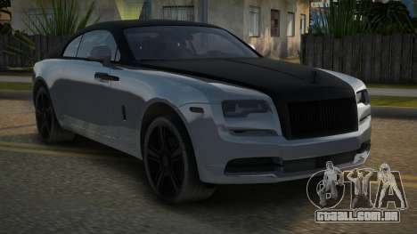 Rolls-Royce Wraith Coupe para GTA San Andreas