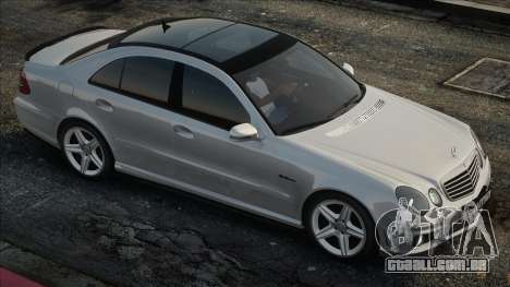 Mercedes-Benz E63 W211 POP para GTA San Andreas