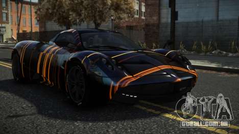 Pagani Huayra Sarbo S12 para GTA 4