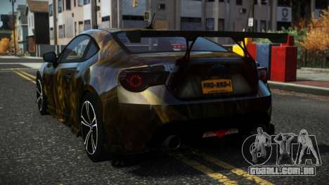 Subaru BRZ Vaklez S9 para GTA 4