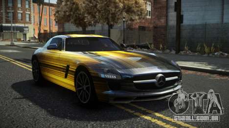 Mercedes-Benz SLS AMG Garno S6 para GTA 4