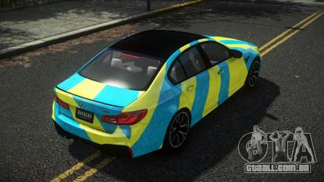 BMW M5 Copaliny S4 para GTA 4