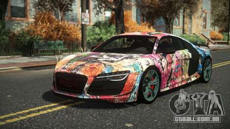 Audi R8 Nersin S12 para GTA 4