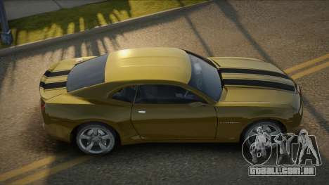 Chevrolet Camaro Gidol para GTA San Andreas