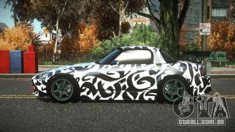 Honda S2000 Vedufa S9 para GTA 4