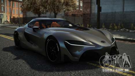 Toyota Supra Vlazuno para GTA 4