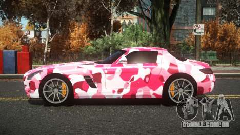 Mercedes-Benz SLS AMG Dervimu S9 para GTA 4