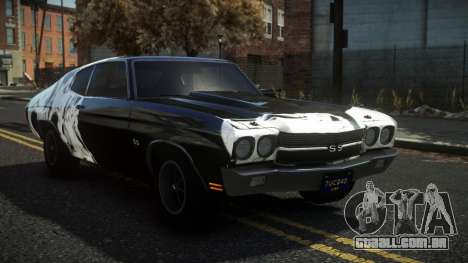 Chevrolet Chevelle Burza S12 para GTA 4