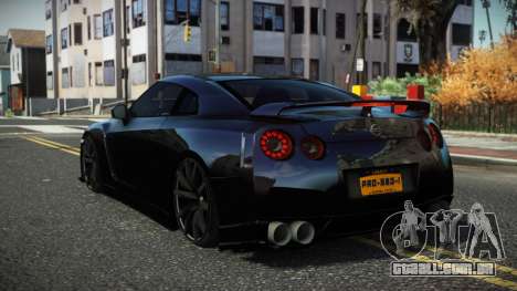 Nissan GT-R Lopod para GTA 4