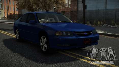 Chevrolet Impala Soverty para GTA 4