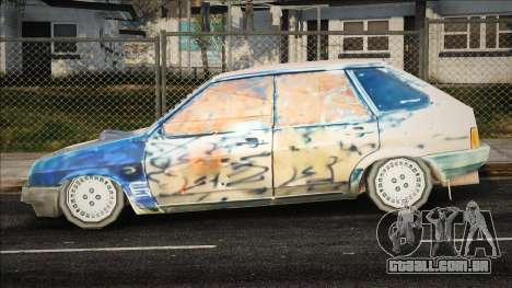 VAZ 2109 - Quão rápido Make para GTA San Andreas