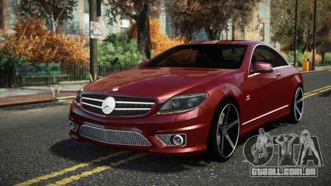 Mercedes-Benz CL 65 AMG Rehas para GTA 4
