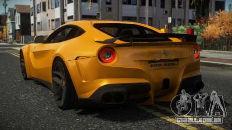 Ferrari F12 Hazrol para GTA 4