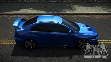 Mitsubishi Lancer Evo X Bolis para GTA 4