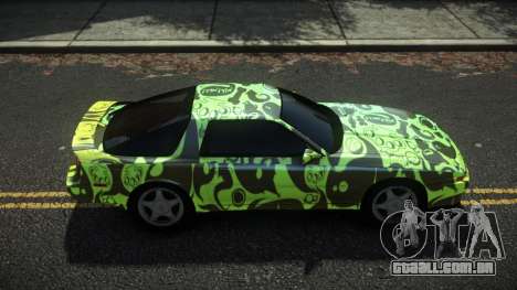 Toyota Supra Bastro S9 para GTA 4