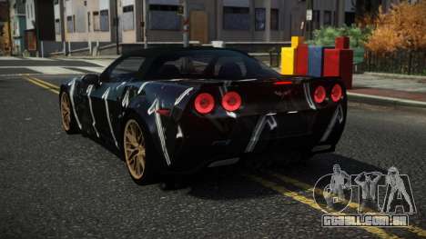 Chevrolet Corvette Disaf S11 para GTA 4