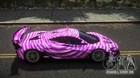 McLaren P1 Horely S8 para GTA 4