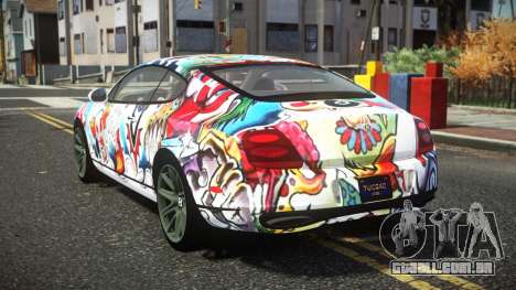 Bentley Continental Nujalo S6 para GTA 4