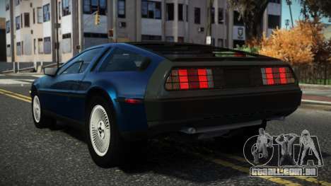 DeLorean DMC12 Farty para GTA 4