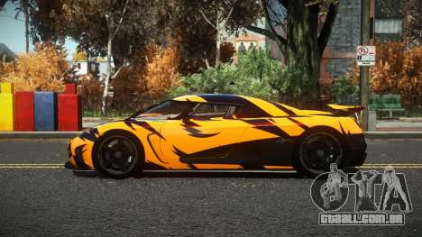 Koenigsegg Agera Ugane S11 para GTA 4