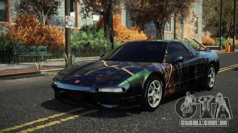 Honda NSX Nuerzo S6 para GTA 4