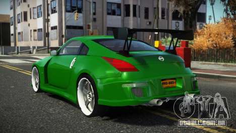 Nissan 350Z Olifs para GTA 4