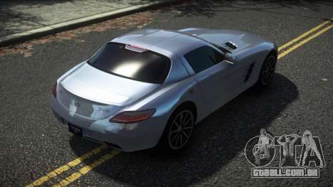 Mercedes-Benz SLS AMG Garno para GTA 4