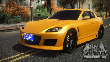 Mazda RX-8 Seeloz para GTA 4