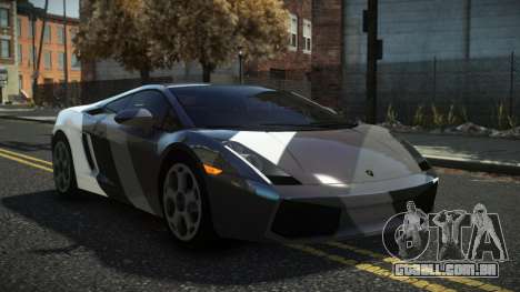 Lamborghini Gallardo Cerza S13 para GTA 4