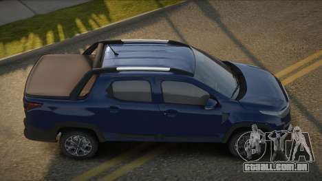 Fiat Strada V1.1 para GTA San Andreas