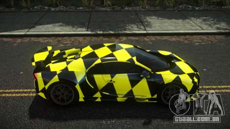 Bugatti Chiron Exalib S12 para GTA 4