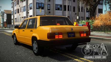 Volvo 740 Tahux para GTA 4