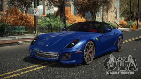 Ferrari 599 Sedro para GTA 4