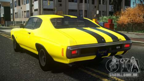 Chevrolet Chevelle Burza S11 para GTA 4