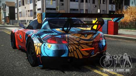 BMW Z4 Fulhat S11 para GTA 4